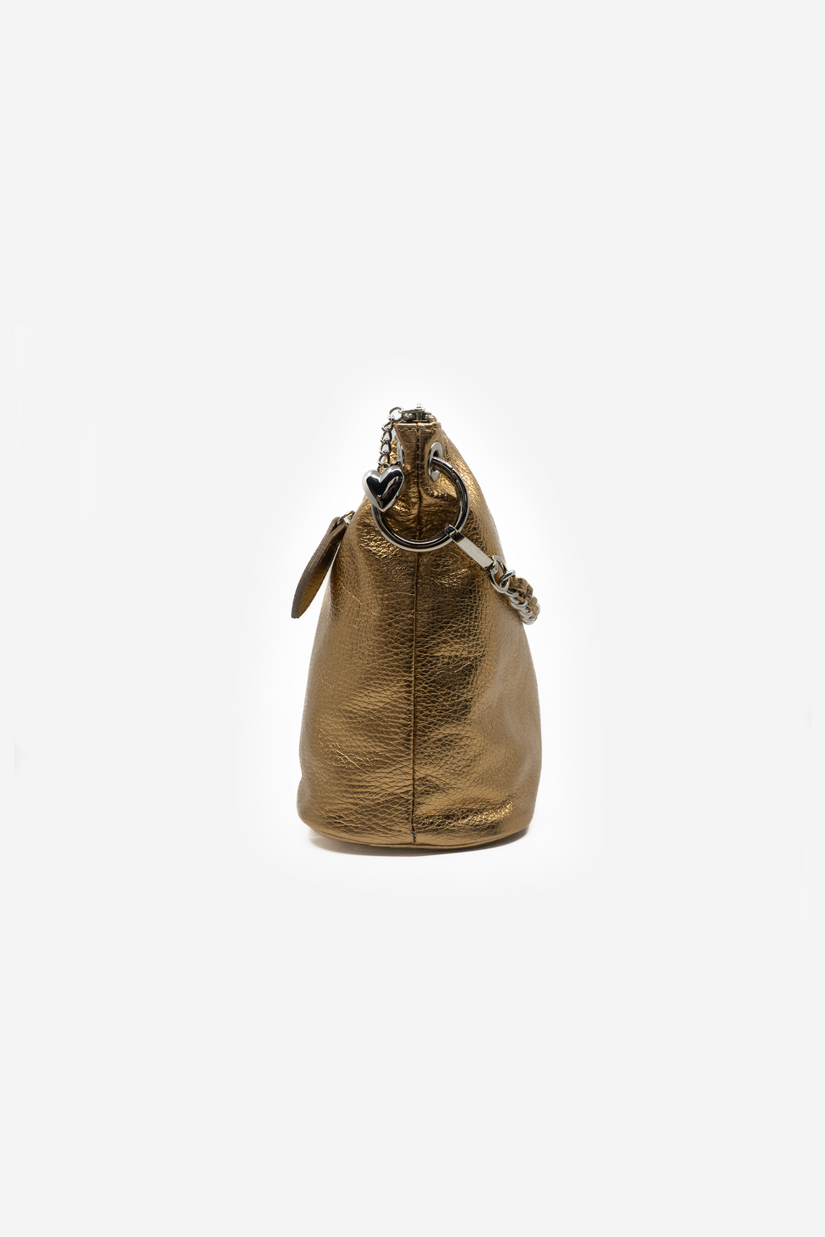 Ledertasche Gold
